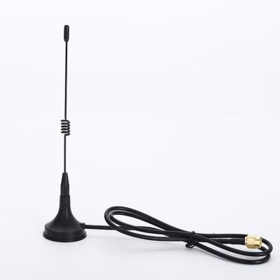 China High Dbi Wifi Antenna 2.4g 5db Suction Cup Antenna Indoor OR Outdoor High Gain Router Antenna 3 Meters for sale