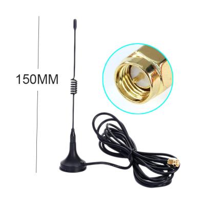 China Factory purchase 700-2500MHz digital TV antenna indoor OR outdoor 3dBi sucker antenna wifi antenna for sale