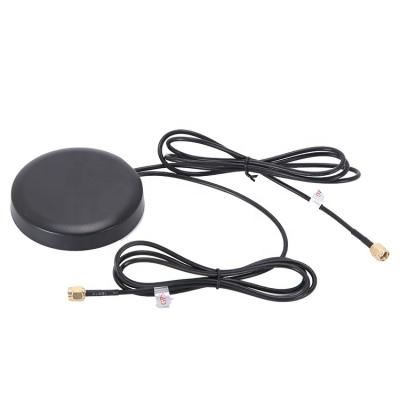 China Farka High Performance Combo Gps Gsm Wifi Antenna 2 In 1 Combo Car Gps 4g Circular Antenna for sale