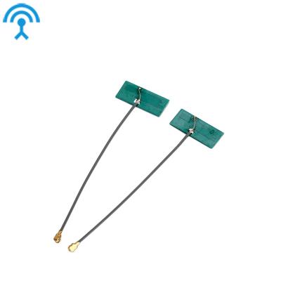 China 433MHz 2.4GHz 3G GSM GPS 4G LTE Wifi Plastic PCB Patch High Gain Internal Antenna / Cooper for sale