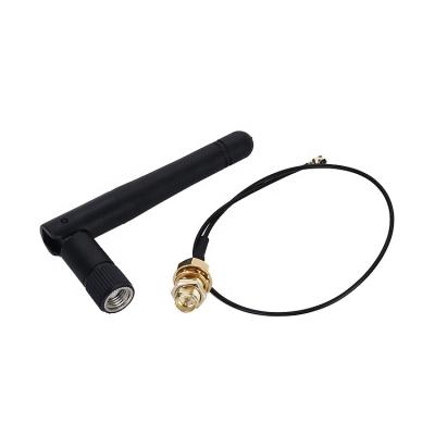 China Hot Sale PC+ABS Omni Wifi Antenna Rubber Long Range 4g Lte Antenna for sale