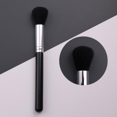 China Angular Blush IPRESTA New Creative Fashion Style Professional Beauty Tool Makeup Brush Single Handle Black Brush for sale