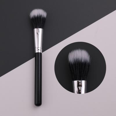 China Angular Blush IPRESTA Crueltyfree Wooden Handle Synthetic Hair High Quality Custom Makeup Dotting Brushes for sale