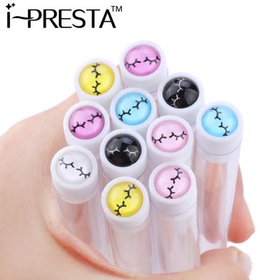 China Crystal Shiny Disposable Mascara Wand Eyelash Plastic Eyebrow Brushes Spooly Applicator for sale