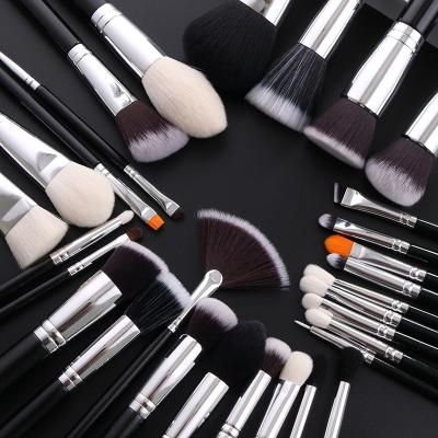 China Angular Blush IPRESTA Low Price Synthetic Makeup Brush Set Hair Makeup Brush, High Quality Body Powder Base Blush Brush for sale