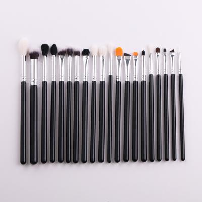 China Angular Blush Makeup IPRESTA Hair Fan Powder Eye Blending Brush High Quality Pro Brush 20PCS Synthetic Base for sale