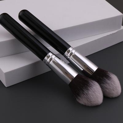 China Angular Blush LOW MOQ IPRESTA Synthetic Foundation Brush Mix To Customize Natural Loose Powder Brush for sale