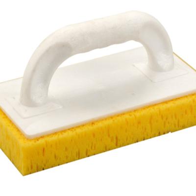 China 4 Size SQUARE Plastic Plastering Trowel With Soft Sponge Rubber For Sale for sale