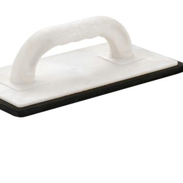 China SQUARE plastering float with plastic handle for sale