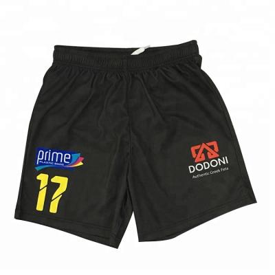 China Custom Sublimated Anti-wrinkle Basketball Running Shorts For Men for sale