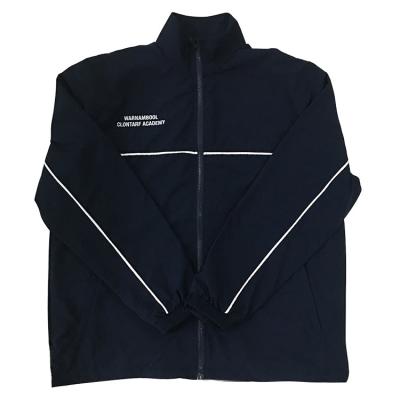 China Breathable 100 Polyester Men Jacket Custom For Sport / Sporty Casual / Work for sale