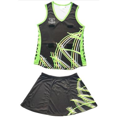 China Good Hot Selling Stretch And Teardrop Sportswear Tennis Polo Shirt Custom Women Cheap Netball Dresses for sale