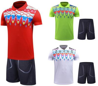 China Right Stretch and Teardrop Custom Design Sublimation Tennis T-Shirt Shorts Cricket Shirt Tank Tops for sale