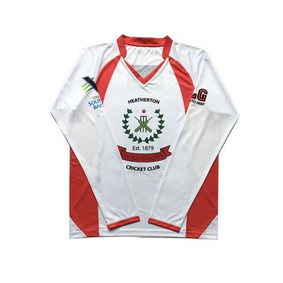 China Top Stretch Digital Printing Hot Sale Design Cricket Jerseys And New New Teardrop Pattern for sale