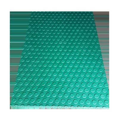 China Customizable High Density Eva Rubber Cow Horse Stable GYM Interlock 20mm 24mm/34mm/44mm Relaxing Mat For Sale for sale