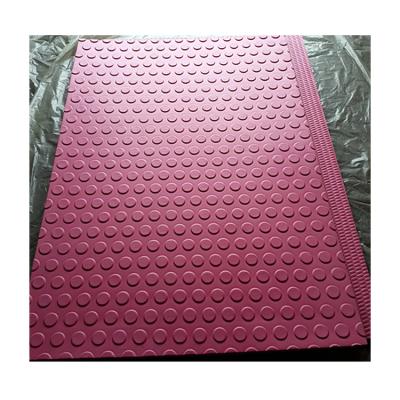 China Horse Eva Rubber Stall Stable Cow Stall or Gym Mat Custom Anti-Slip Raincoats 4 x 6 for Sale for sale