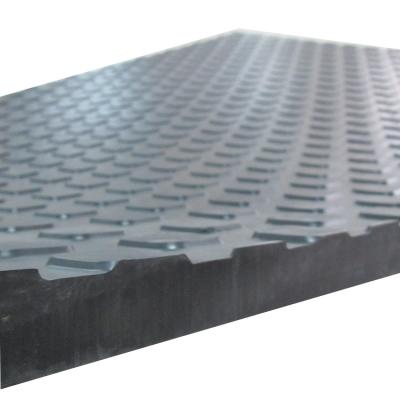 China Wholesale Price Rubber Dairy Cow Mat For Horse Stable With Anti-Slip Tear Pattern for sale