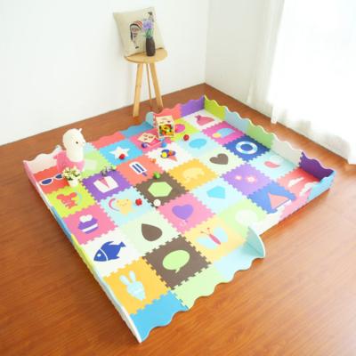 China Alphabet EVA Foam Mat Puzzle from DIY TOY High Quality Interlock Newborn for sale