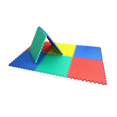 China Sheet Grain Interlock Mat Eva Material Portable Jigsaw Waterproof Foam Board Puzzle Mat for sale