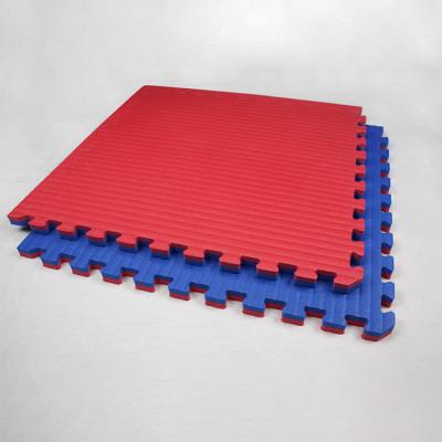 China Tatami Mat Wholesale Custom Karate Jigsaw 2cm Coupling Floor Interlocked Tatami Mat for sale