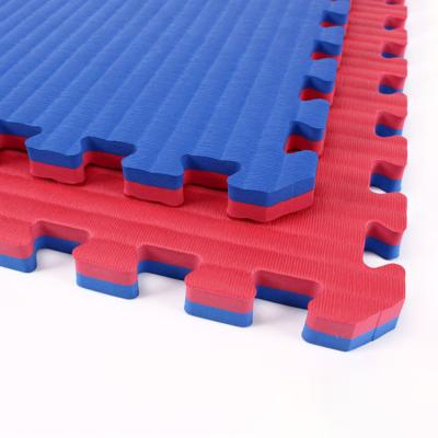 China Universal Muttahida Majlis-e-Amal Interlocked Tatami Mat 4cm Taekwondo Used Eva Foam Gym Tatami Mat for sale