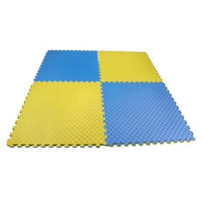 China Interlocked Anti-Slip Tatami Mat Safety 4cm 40mm Child Amuse Sports Exercise Tatami Puzzle Mat for sale