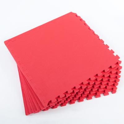 China Tatami Mat Wushu Kimono Competition Judo Interlocked Jiu-Jitsu Red Tatami Mat 20mm for sale