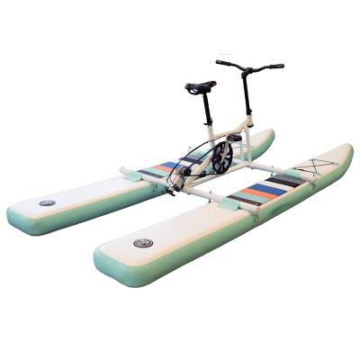 China Waterpark Play Outdoor Water Sports Equipment Paddling Bicycle Electric Water Bike for sale