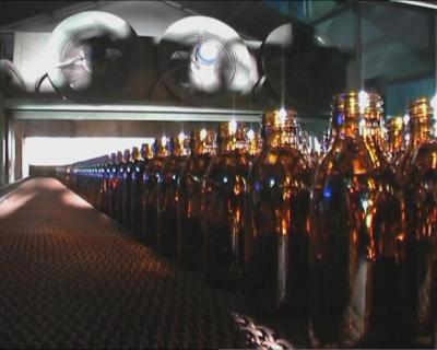 China bottle glass production line for sale