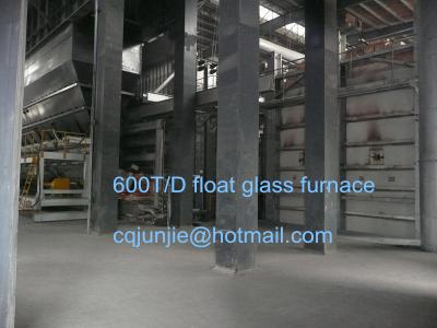 China Furnace of 600t/d float glass production line for sale