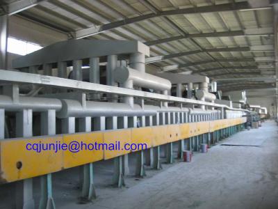 China Annealing lehr of 600t/d float glass production line for sale