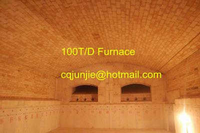 China Glass furnace for sale