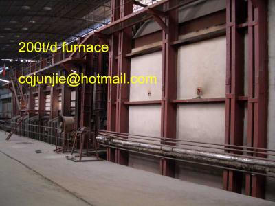 China Glass furnace for sale