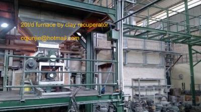 China Glass furnace for sale