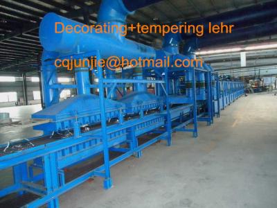 China Decorating +Tempering lehr for sale