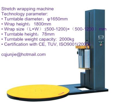 China Stretch wrapping machine for sale