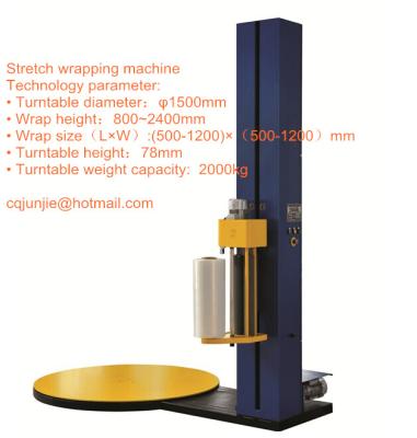 China Stretch wrapping machine for sale