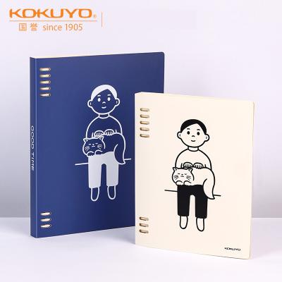 China 2022 Printed Hot Sale Design Recycled Notebook School Paper Spiral Notebook With UV Coating for sale