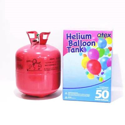 China 22.4L Helium Cylinder Factory Wholesale Balloon Accessories Helium Tank For Christmas Balloons for sale