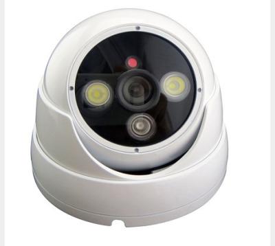 China Alarm Metal IR Dome Camera for sale