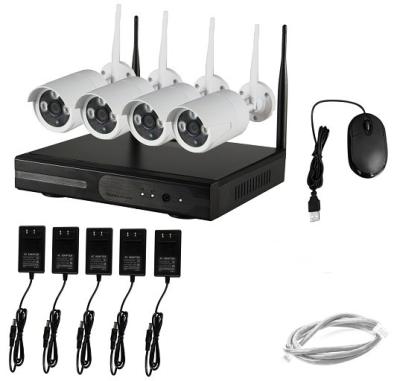 China 4Ch Wireless NVR Kits for sale