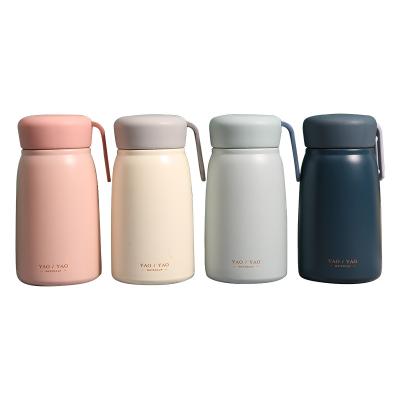 China High Quality PORTABLE Stainless Steel 360ml Simple Bloated Belly Custom Vacuum Insulated Water Bottle Tumbler Cup for sale