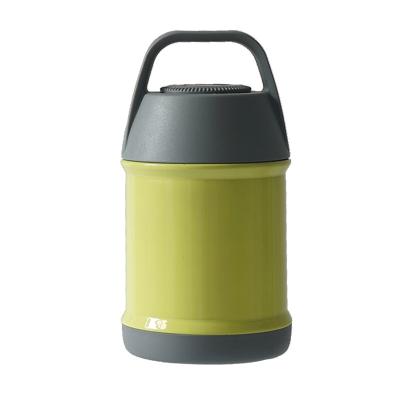 China PORTABLE Food Safe Portable Reusable Hot Vacuum Stainless Steel Container Thermal Food Flask for sale