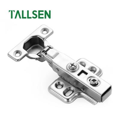 China TALLSEN TH2629 26mm Contemporary Cup 50000 Time Screened Built-in Removable Damper Silently Damping Hinge for sale