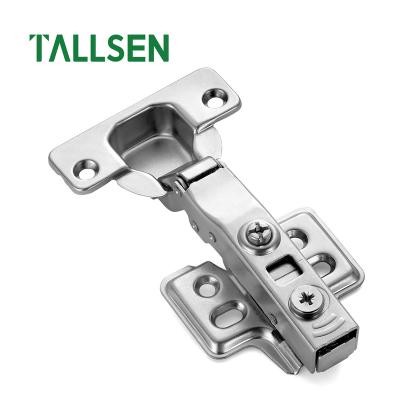 China TALLSEN contemporary TH5579 cut out 2D hydraulic damping furniture cabinet door hinge factory in China for sale