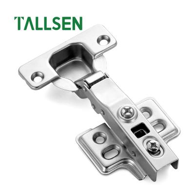 China TALLSEN Contemporary Inseparable Hydraulic Damping Cabinet Door Manufacturer Furniture Soft Close Hinge for sale