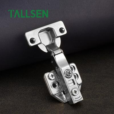 China TALLSEN TH5589 Contemporary Chinese 3D Manufacturer Buffer Three-Dimensional Adjustable Hydraulic Hinge For Demountable Cabinets for sale