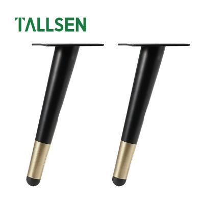 China 2020 TALLSEN FE8050 China Factory Production Modern Spinal Leg Sofa Accessories Metal Furniture Legs Modern Luxury for sale