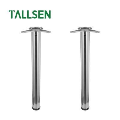 China Modern TALLSEN FE8210 China Factory Supplied Good Quality Industrial Iron Flange Table Legs 710 To 1100mm for sale