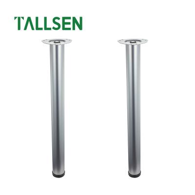 China TALLSEN modern factory made dining furniture sofa metal iron furniture hardware table legs for sale